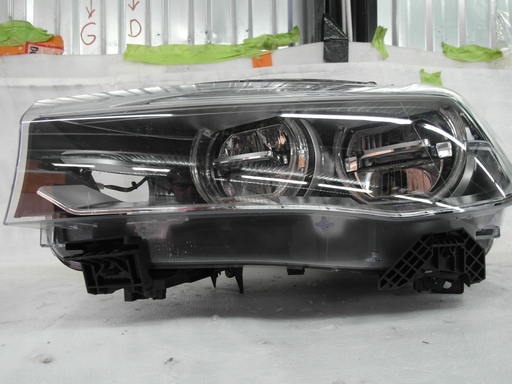 Bmw x5 f15 x6 f16 адаптивный led bdb фара передняя левая перед Доставка