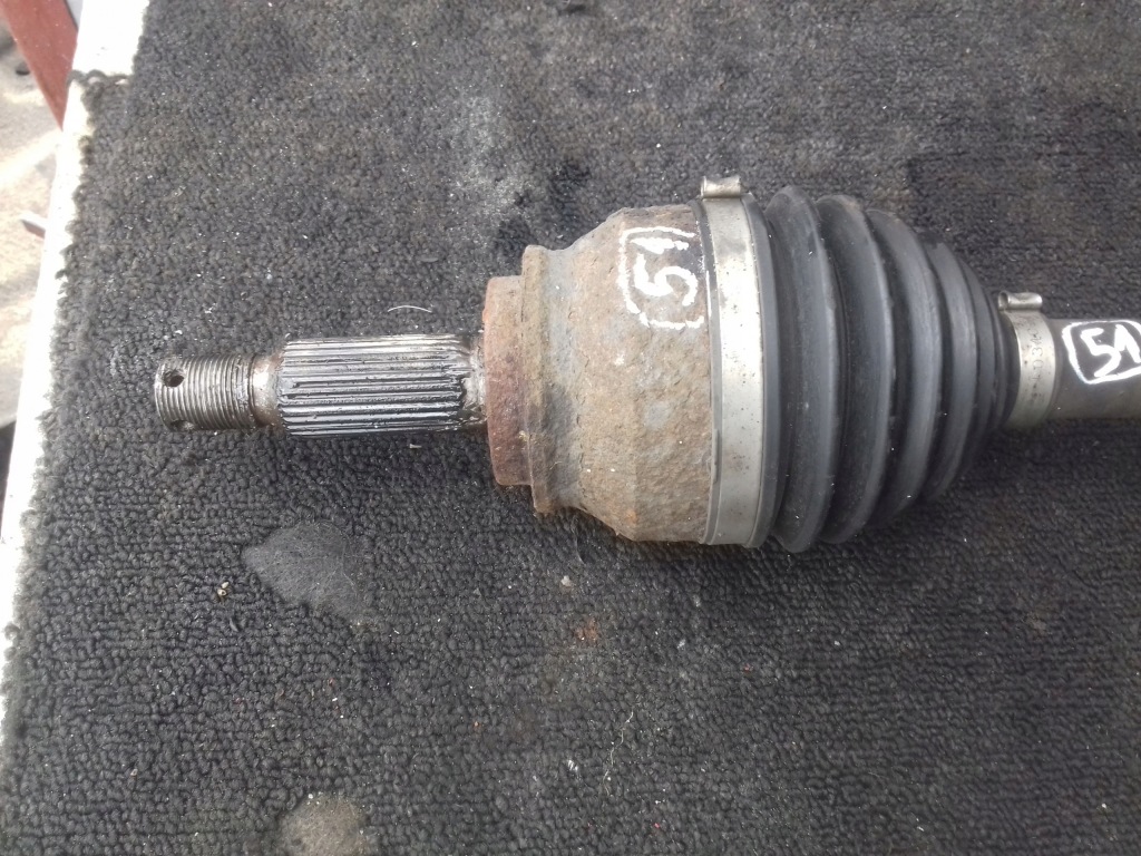 фото №2, Приводной вал правая citroen c-crosser 2.2hdi