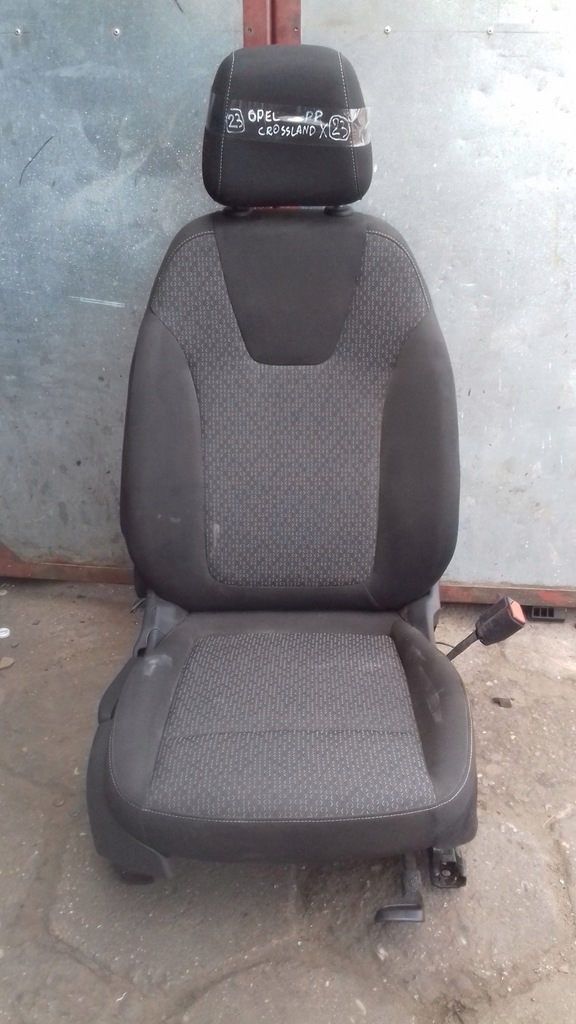 фото №1, Сиденье правый перед opel crossland x anglik