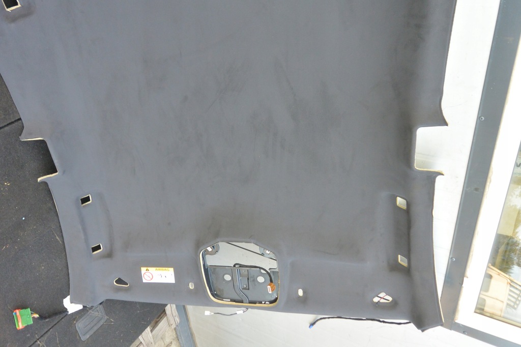 фото №6, Maserati quattroporte стеля czarna alcantara