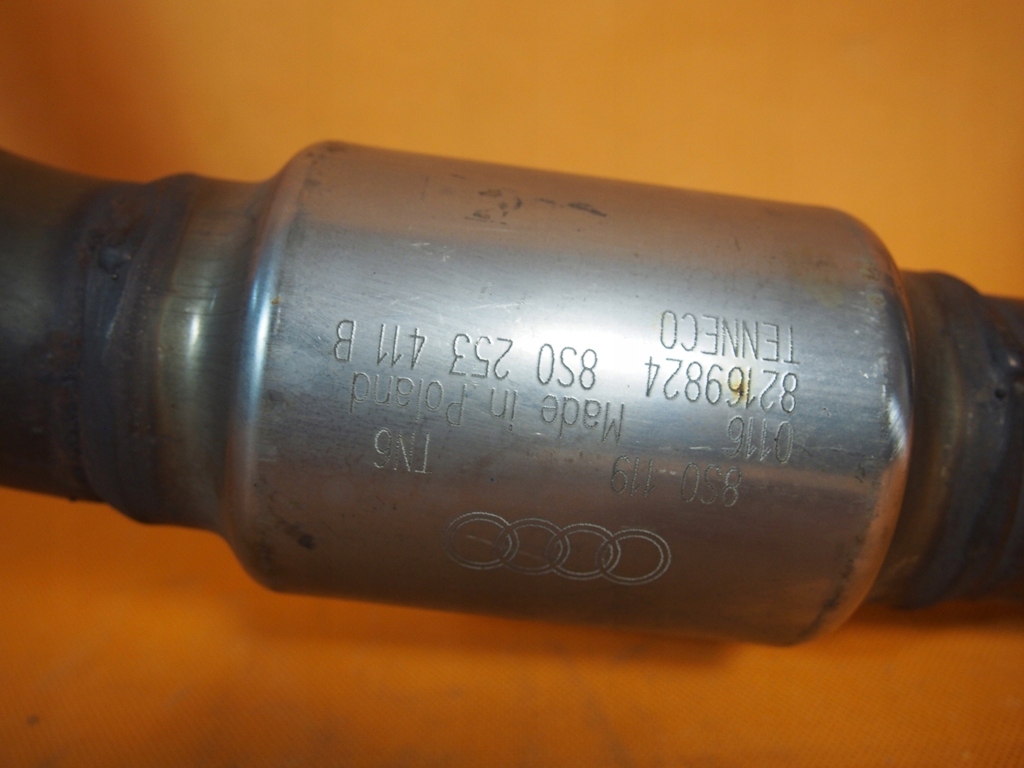 фото №9, Audi tt 8s 2,0 tdi труба вихлопна глушник 8s0253411b