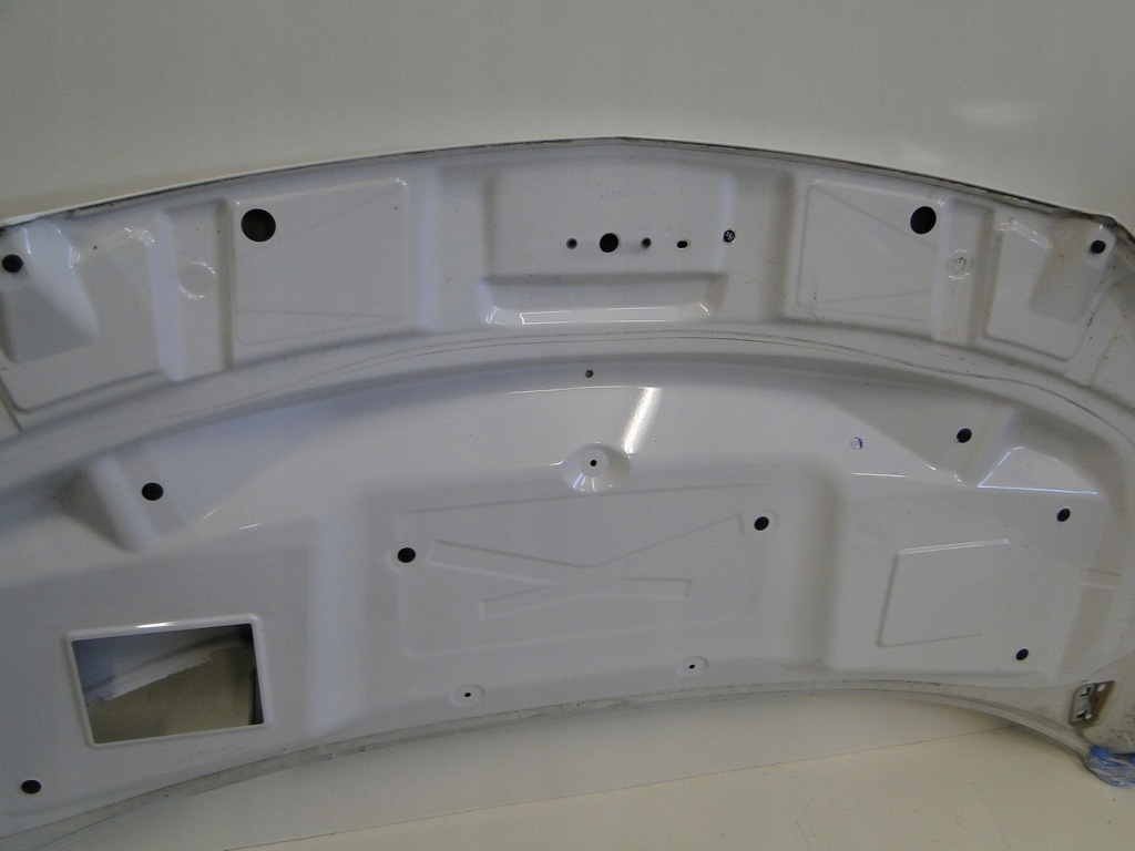 фото №11, Mercedes капот кришка двигуна білий 147 sprinter w907 907 w910 910