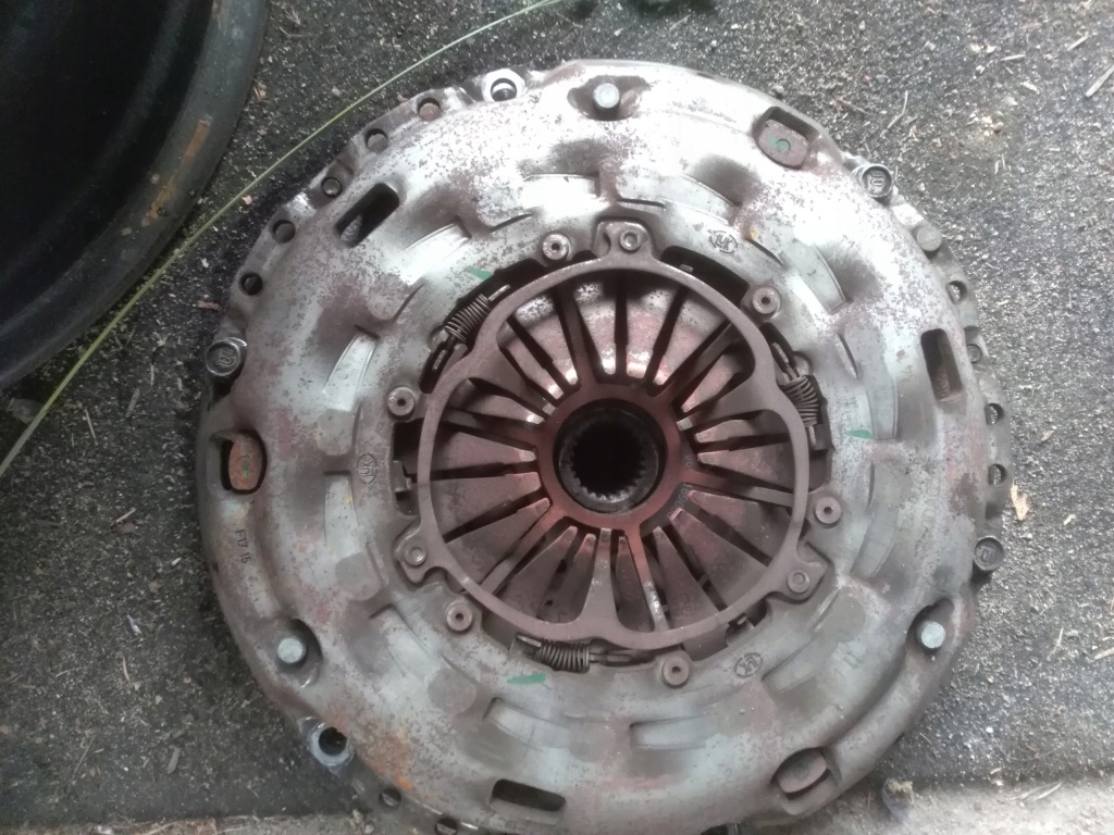 фото №1, Mitsubishi asx 4x4 1.8d sprzglo kapletne, двухмассовый маховик