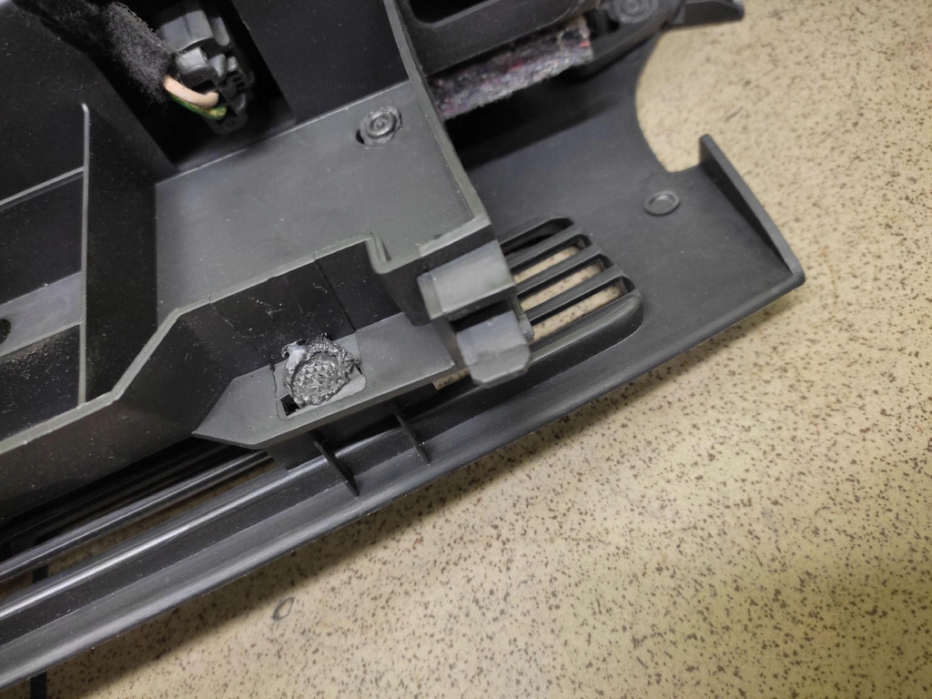 фото №8, Citroen c5 iii kombi оббивка правий задня 9682033277