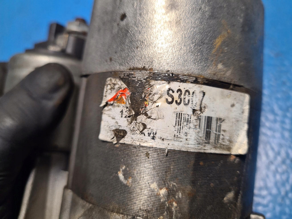 фото №6, Renault clio стартер s3007 1.2