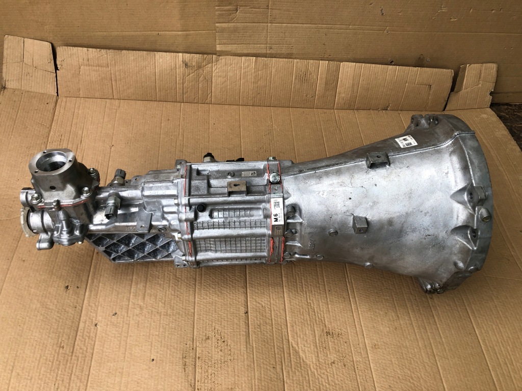 фото №1, Коробка передач передач mazda mx5 m6
