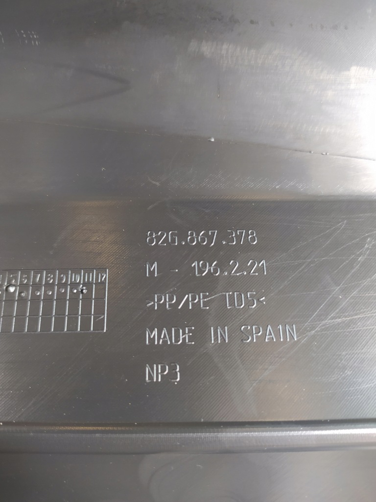 фото №8, Audi a1 ii 82a обшивка дверь правый задняя 19-