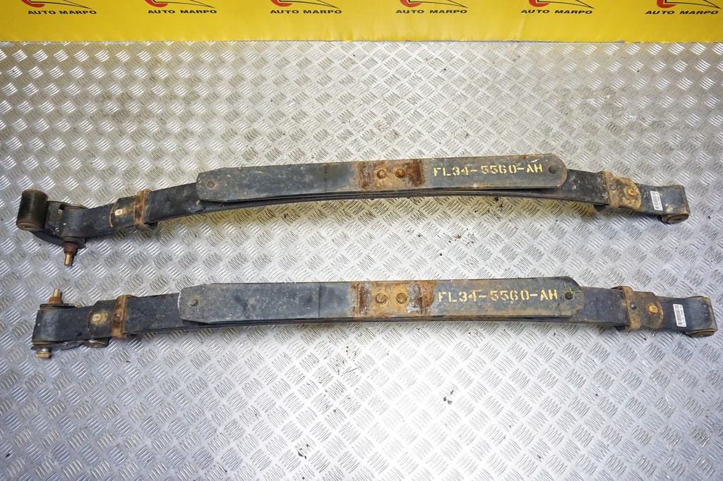 фото №7, Ford f150 f-150 2015 - 2020 рессора щетка подвеска левая правое задняя usa