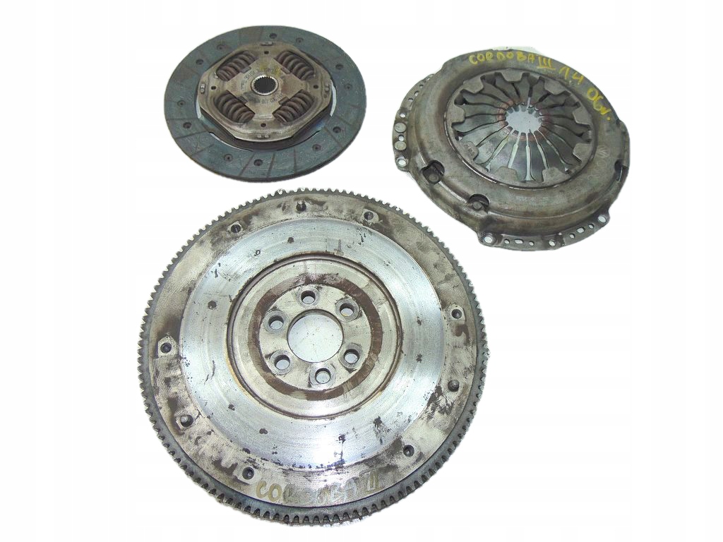 фото №1, Seat cordoba iii 1.4 86km 06r сцепление колесо прижим