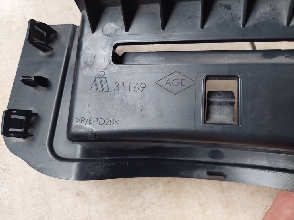 фото №5, Усилитель решётка - dórne - opel vivaro ii b 2015