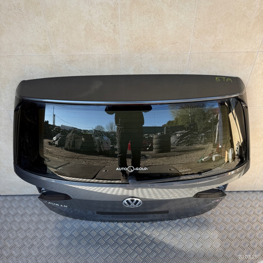 фото №4, Кришка багажника задня комплектна vw volkswagen touran 5ta 2017 rok