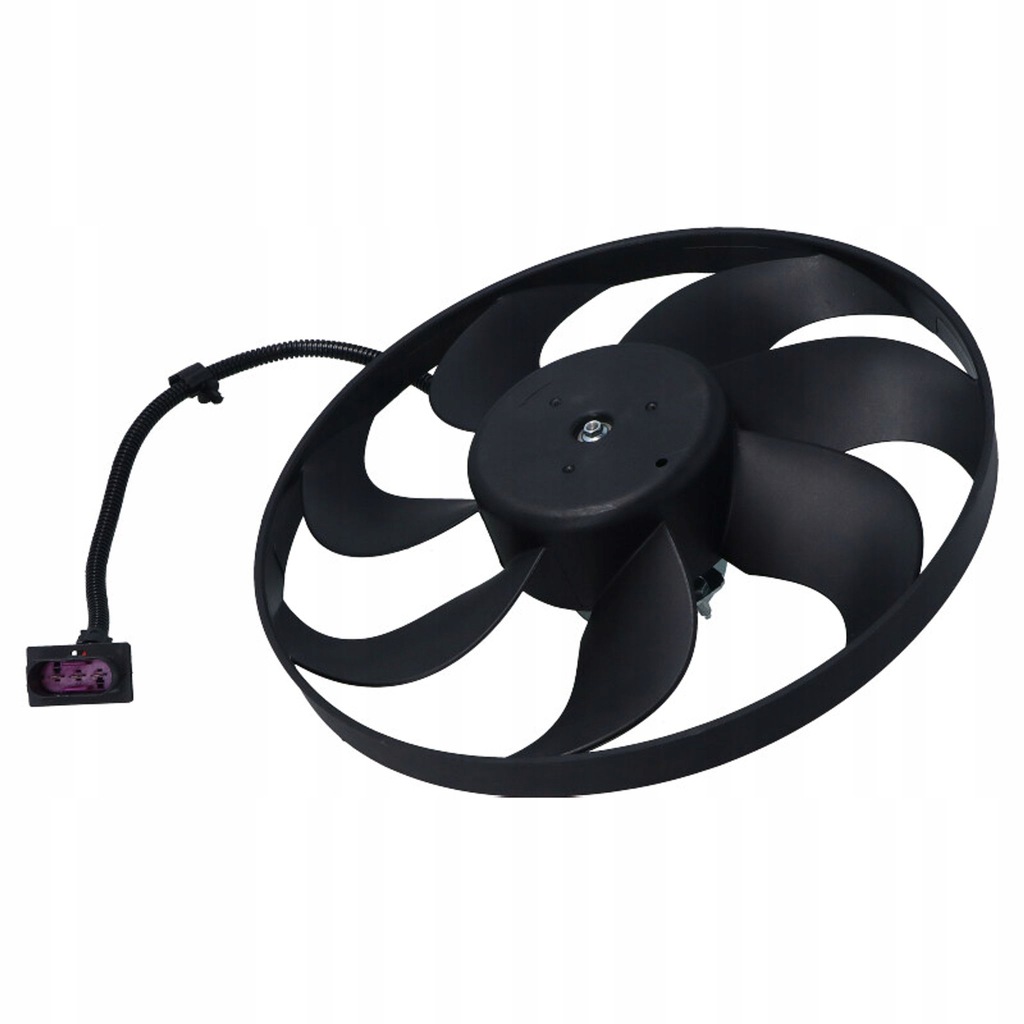 фото №9, Вентилятор радиатора vw skoda śr. 345 mm energy ec0039 двигатель электрический,