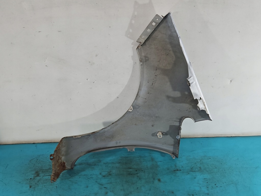 фото №11, Крыло перед правый mitsubishi colt z30 vi 04-08 серебристый 21h 5d