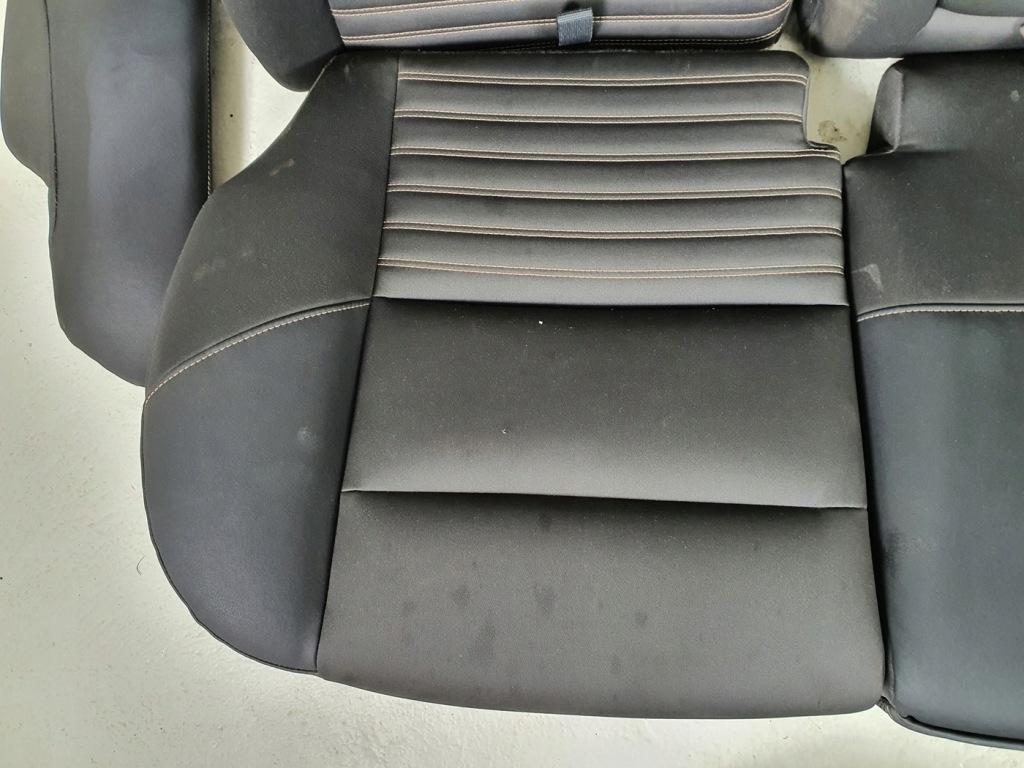 фото №3, Заднее сиденье задняя задняя обшивки volvo v50