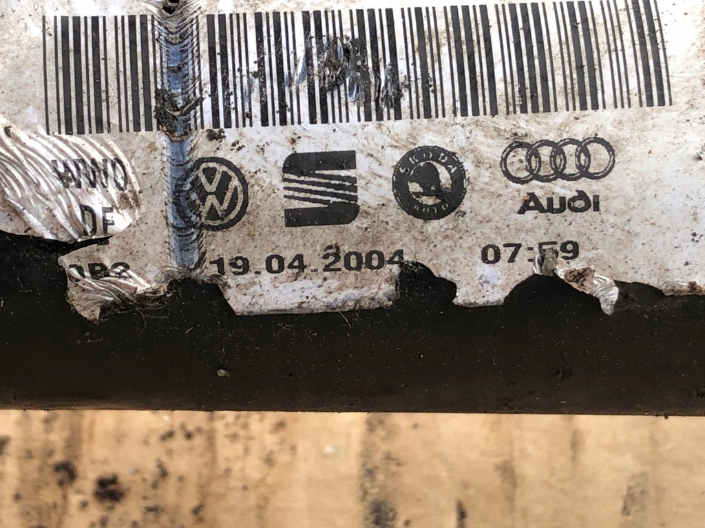 фото №6, Привідний вал права vw skoda audi 1k0407272cc