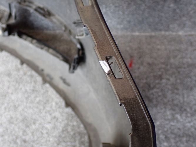 фото №7, Vw sharan 10- бампер передній перед