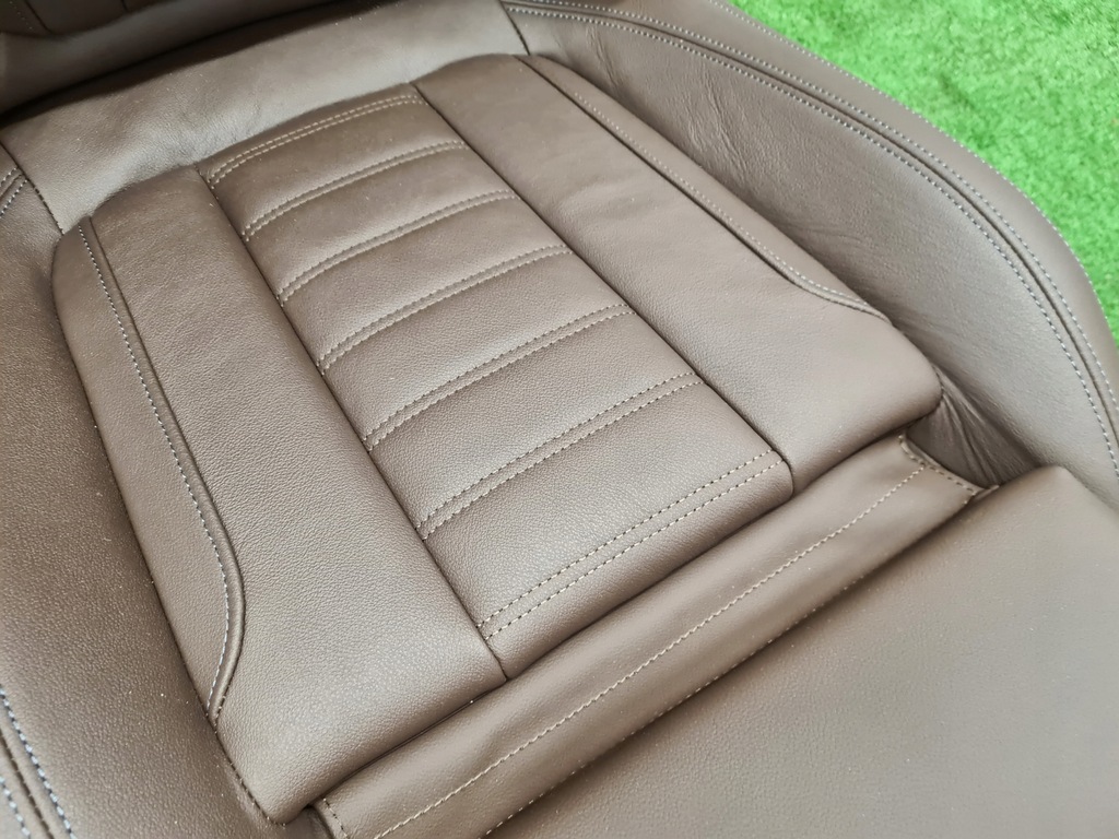 фото №6, Bmw 4 g26 середина обивка сиденья туннель заднее сиденье обшивки m-pakiet harman