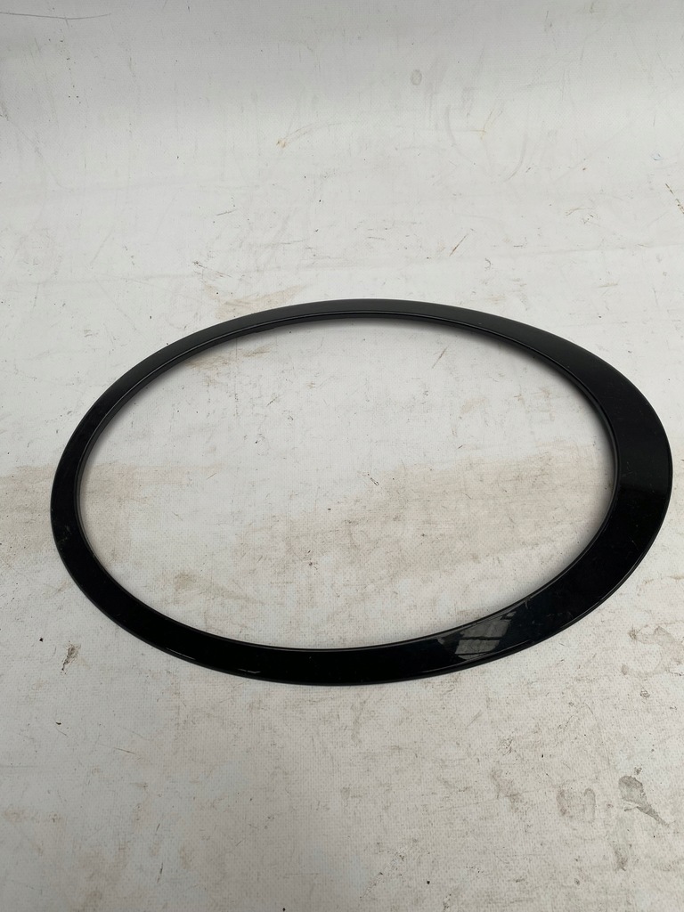 фото №1, Mini f54 lci рамка панель фары капот хром чёрный правый