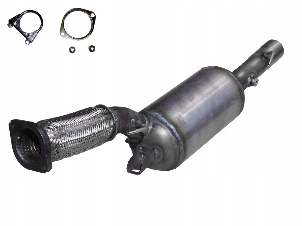 фото №1, Фильтр dpf fap renault espace 2,0 dci 2006-