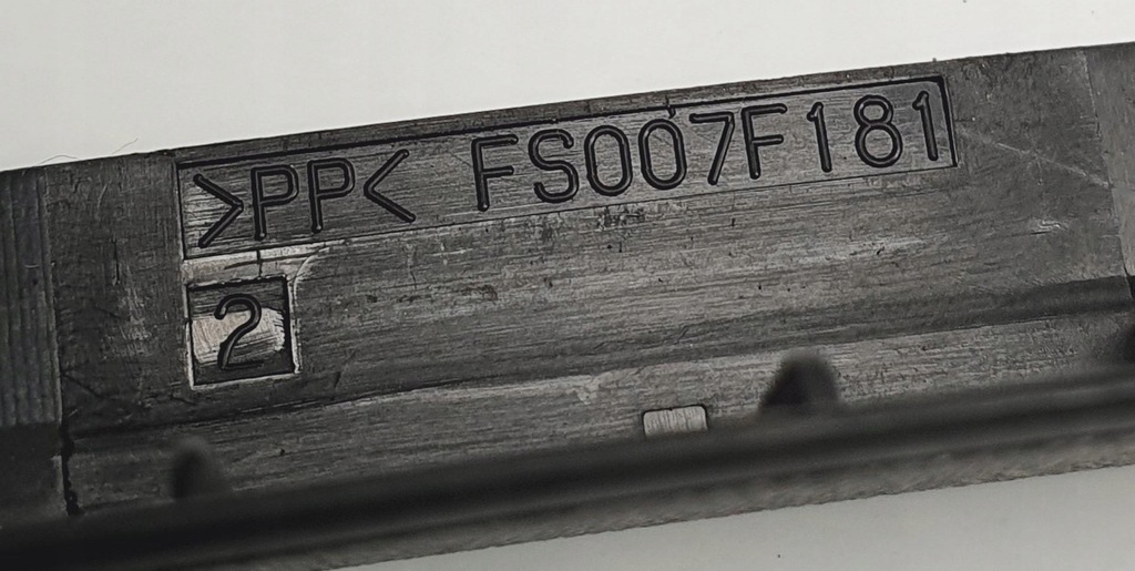 фото №5, Захист рейки сидіння лівий перед mazda rx-8