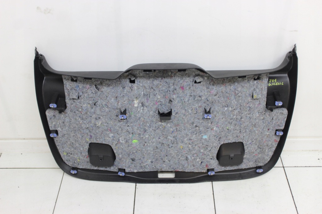 фото №2, Renault grand scenic iii 09r- обивка крышки багажника