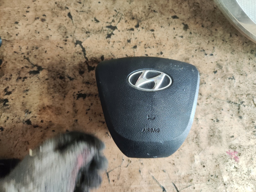 фото №1, Hyundai i20 i подушка air bag водителя
