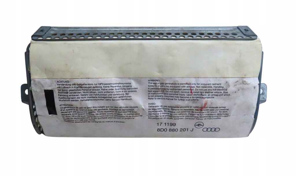 фото №1, Подушка повітряна пасажира audi a4 b5