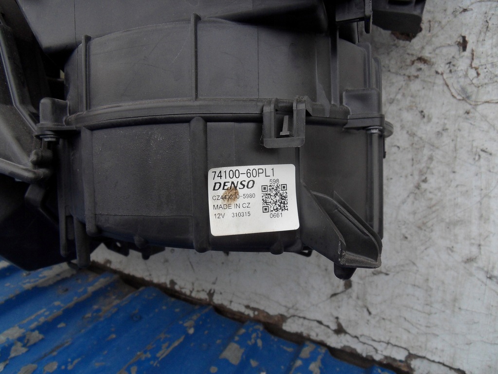 фото №10, Suzuki swift v mk7 lift 13-17 1.6 отопитель 74100-60pl1