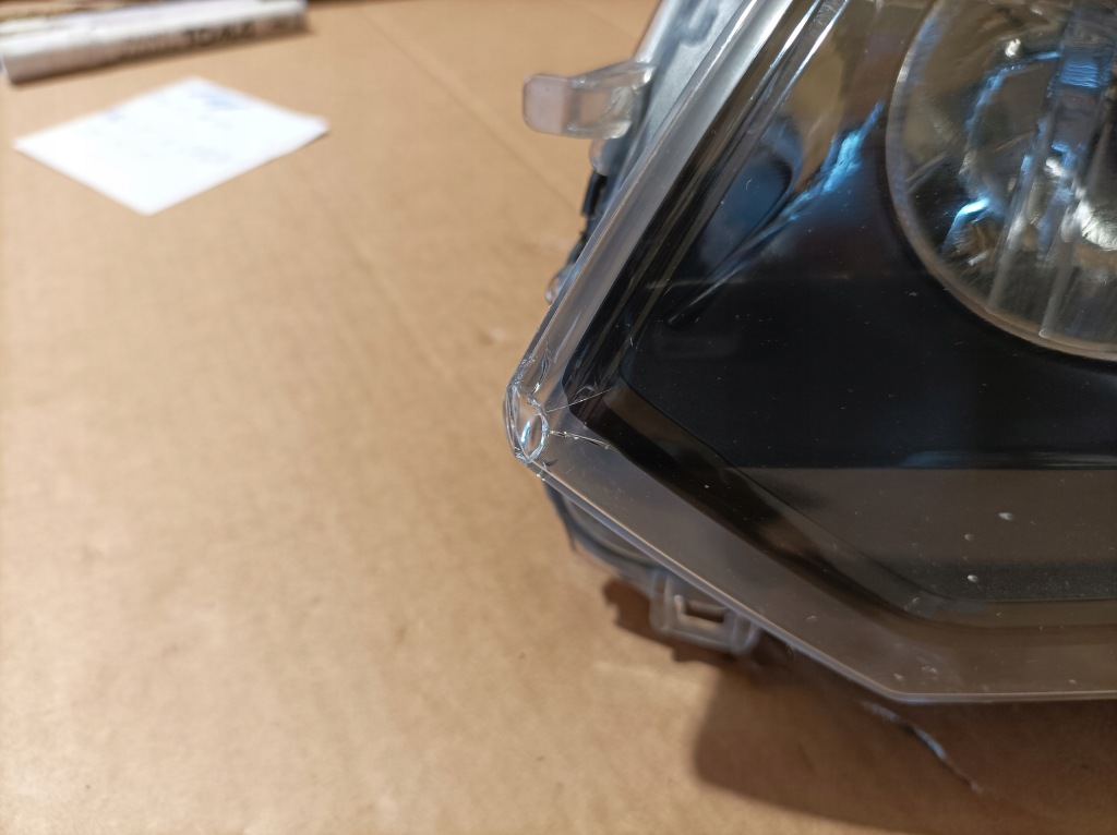 фото №11, Vw golf vi лампа левая перед передняя 5k1941005r