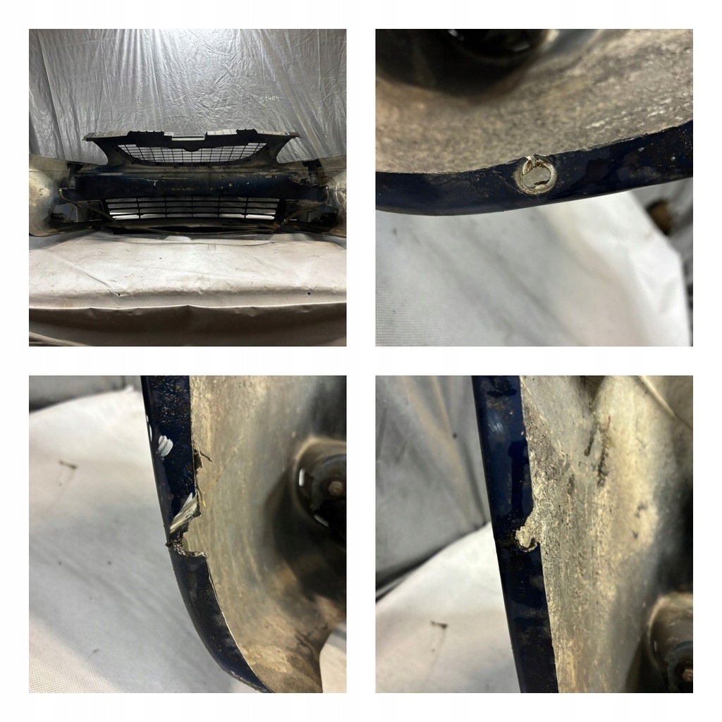 фото №16, Бампер передний chrysler voyager iv 4