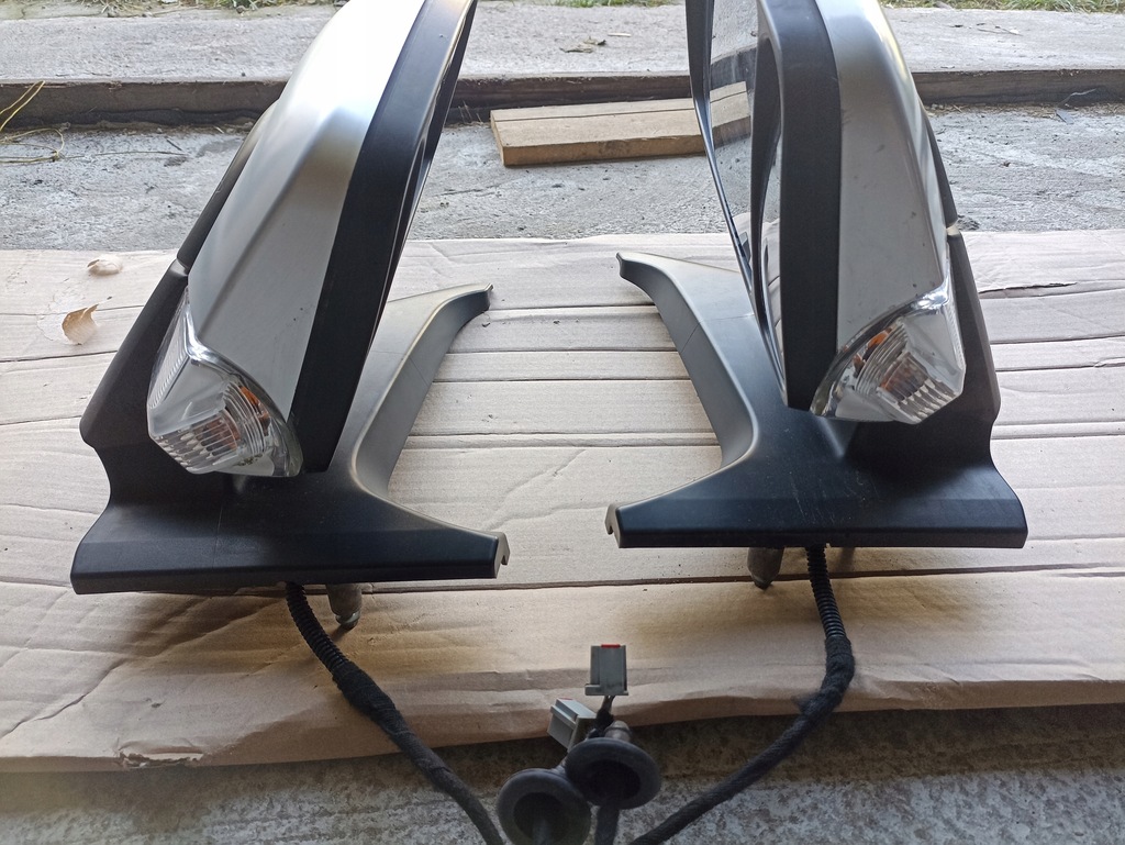 фото №15, Зеркало наружное правое левая перед 8 pin ford transit custom 16 r.