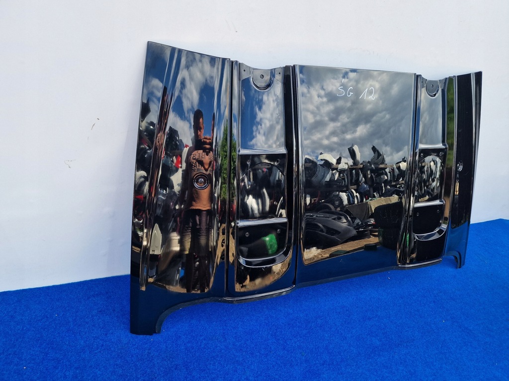 фото №3, Audi r8 4s spyder крышка багажника задняя крышка карбон nówka оригинал