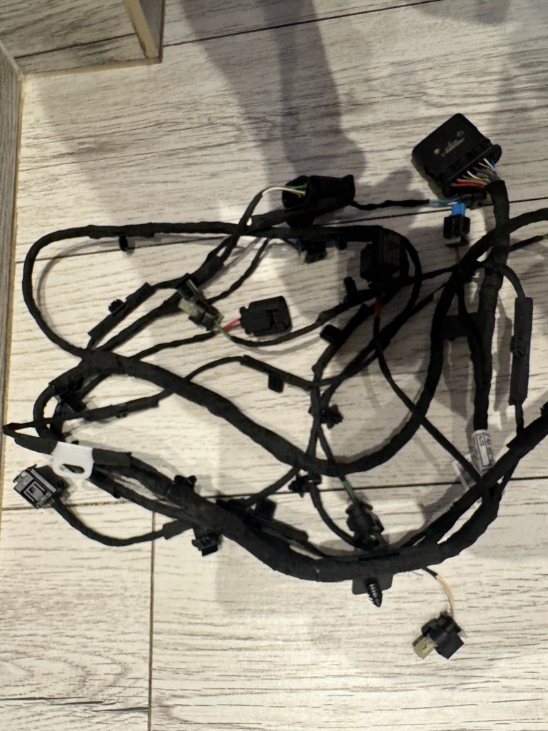 фото №11, Bmw 4 g26 alpina b4 gur ece жгут кабели перед pas