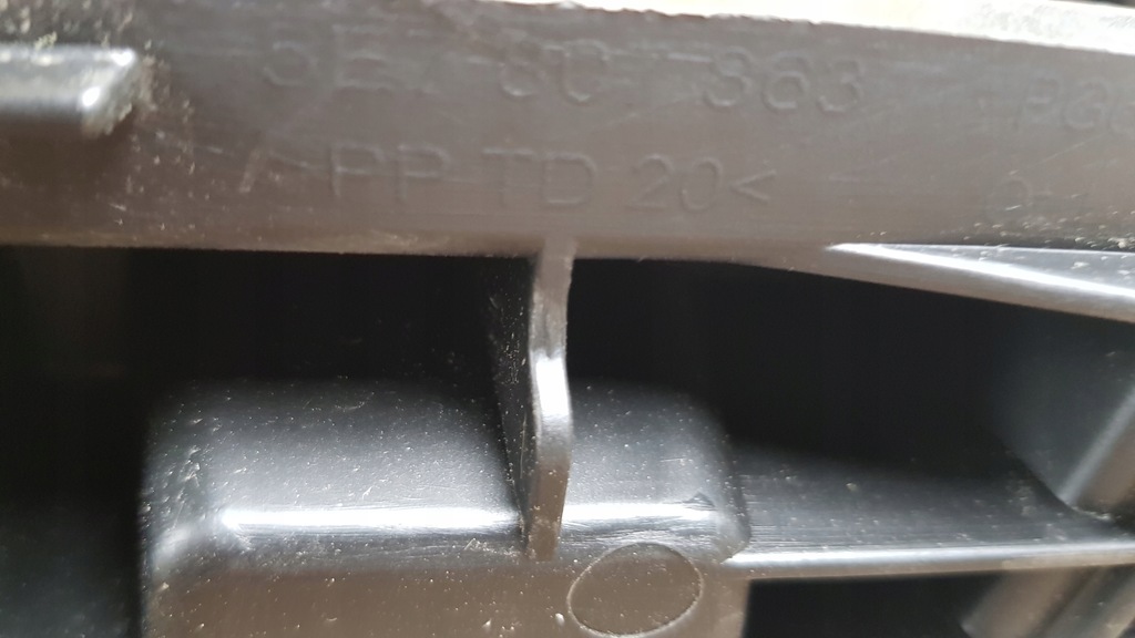 фото №5, Направляющая бампера задняя octavia iv 5e7807863