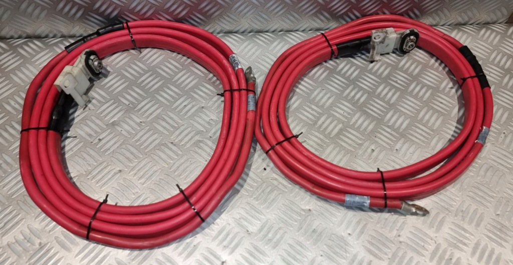 Купити Bmw 5 e60 e61 шланг плюсовий plus акумулятор довгий кузов 6927704