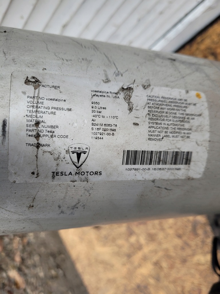 фото №5, Бак повітря tesla x 1027921-00