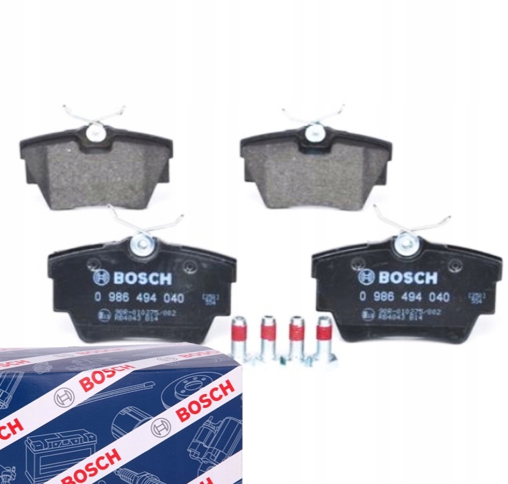 фото №1, Тормозные колодки тормозные задняя nissan primastar 1.9 dci 2.0