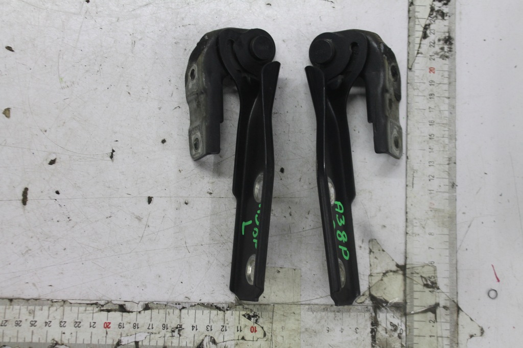 фото №1, Петля петли капот комплект audi a3 8p lz7l 05-08