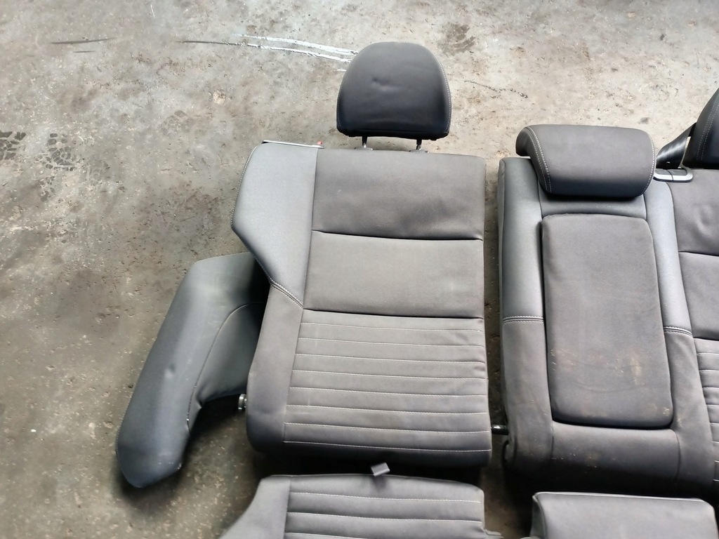 фото №7, Сиденья заднее сиденье обшивки volvo v50 kombi