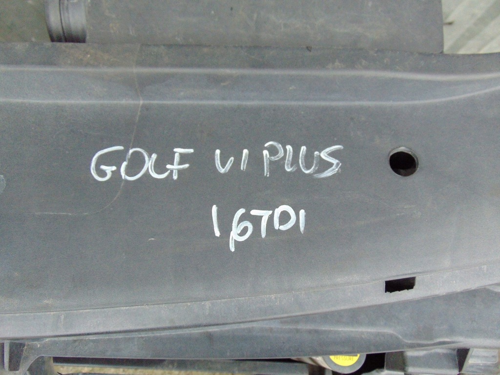 фото №15, Комплект радиатор pas усилитель vw golf vi plus 1.6 tdi