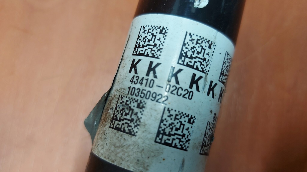 фото №10, Приводной вал шарнир правая правый перед toyota corolla e21 suzuki swace 19- 1.8