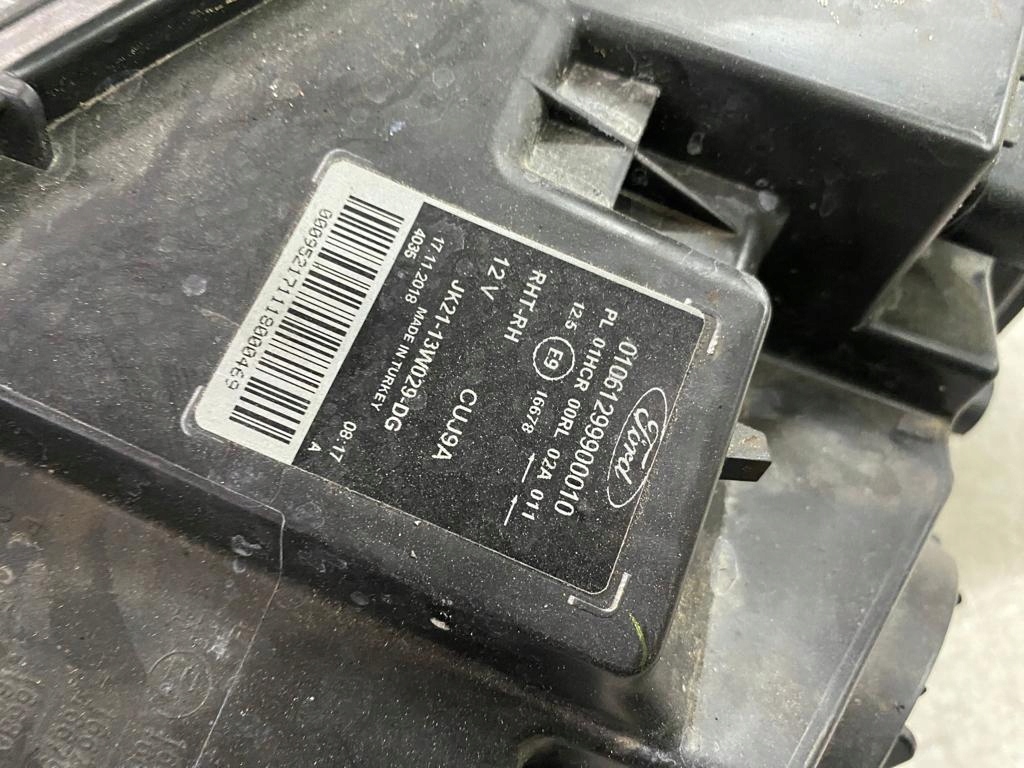 фото №16, Фара l skoda rapid 07.12-03.17 valeo