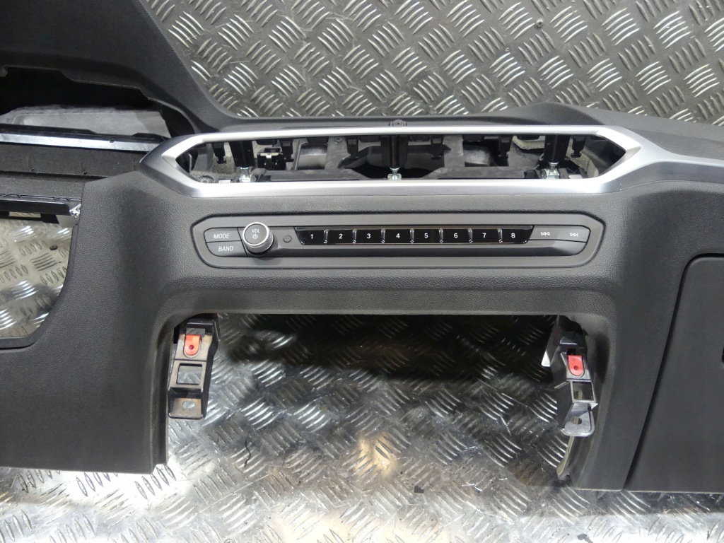 фото №7, Bmw g20 g21 g22 g23 g26 m3 m4 панель приладів приладова панель  оригінал / bez hud