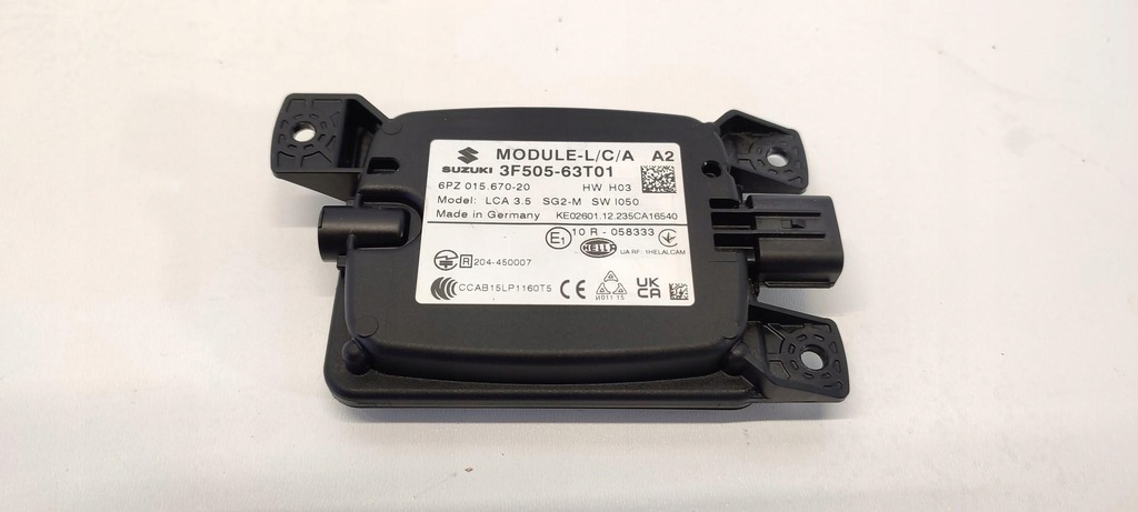 фото №1, Suzuki sx4 s-cross радар мертвого pola лівий задня 3f505-63t01