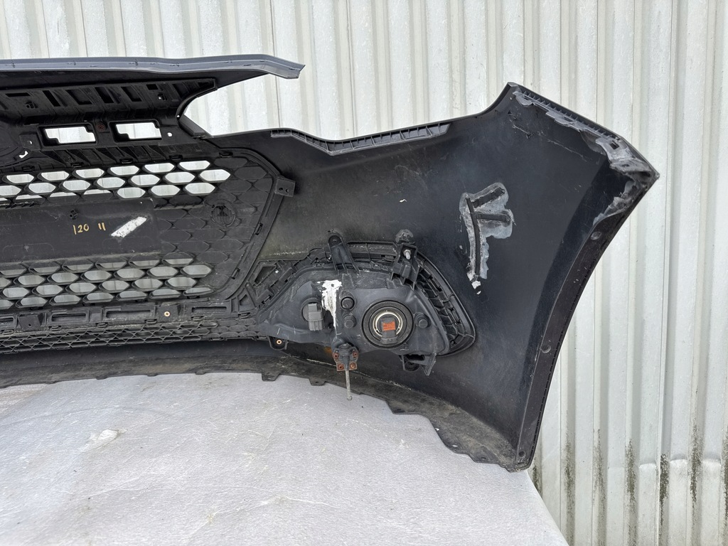 фото №9, Hyundai i20 ii 2 14-17 бампер передний 86511-c8000