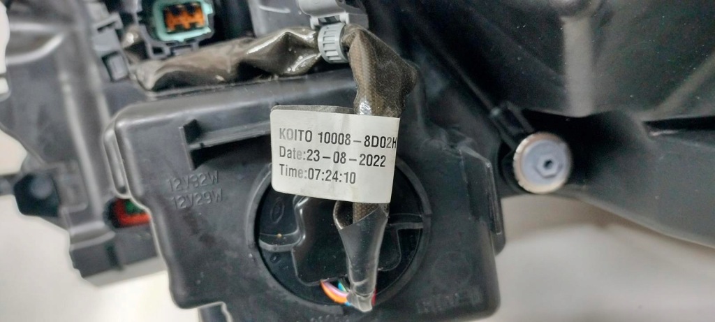 фото №13, Nissan qashqai 3 j12 лампа правая передняя правый перед full led адаптивный