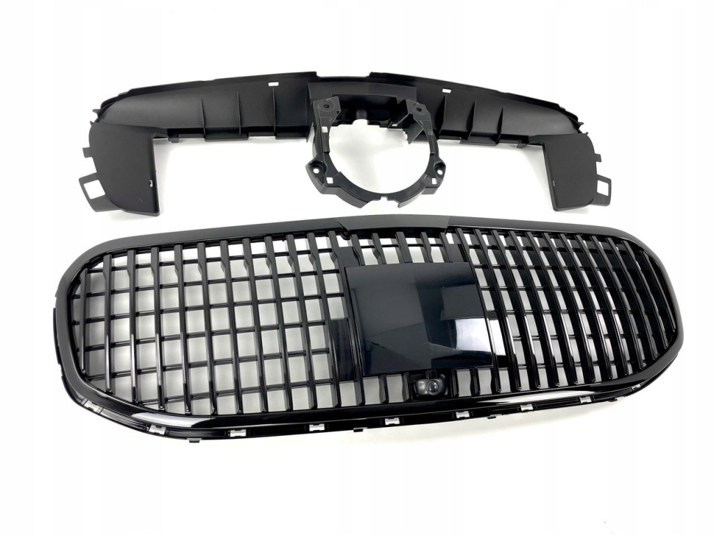 фото №7, Решётка радиатора mercedes gls x167 maybach style amg решётка радиатора