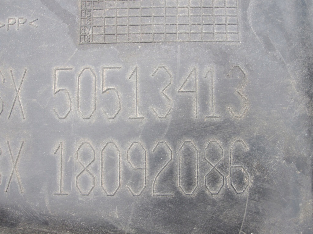 фото №5, Giulietta lift 14r підкрилок ліва перед 50513413 18092086