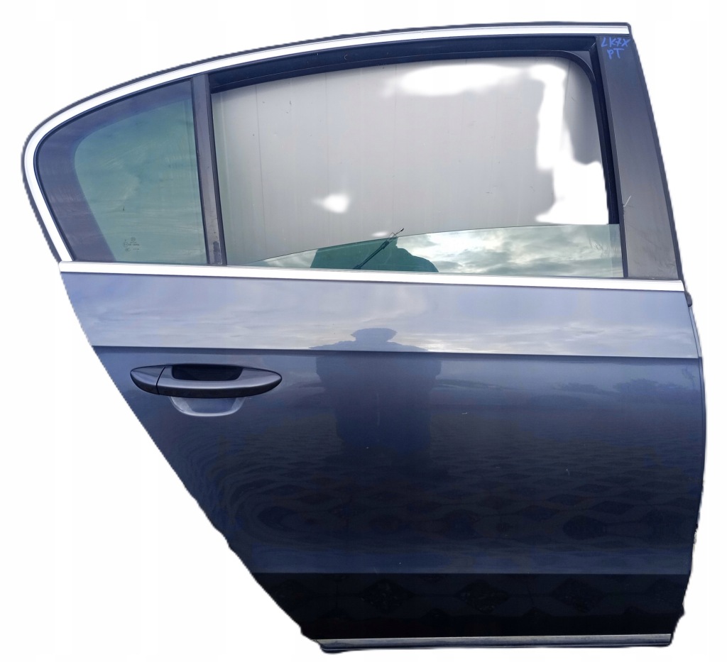 фото №1, Дверь задние правое vw passat b7 sedan lk7x