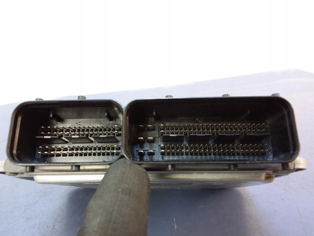 фото №4, Vw touran i lift блок керування бортовий комп'ютер 03g909021rn